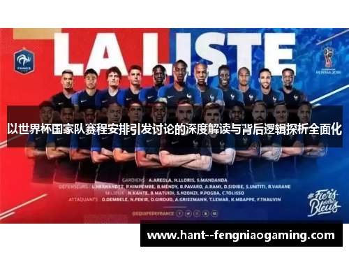 以世界杯国家队赛程安排引发讨论的深度解读与背后逻辑探析全面化