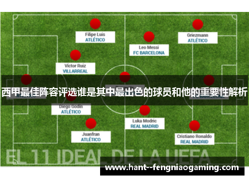 西甲最佳阵容评选谁是其中最出色的球员和他的重要性解析