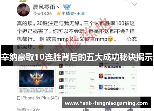 辛纳豪取10连胜背后的五大成功秘诀揭示