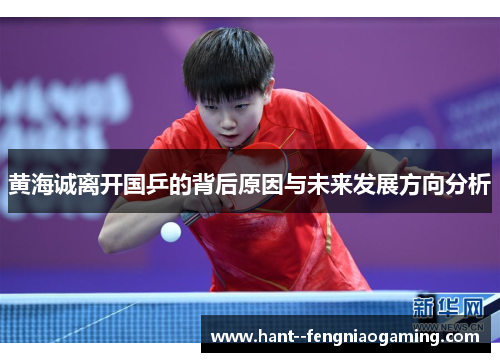 黄海诚离开国乒的背后原因与未来发展方向分析